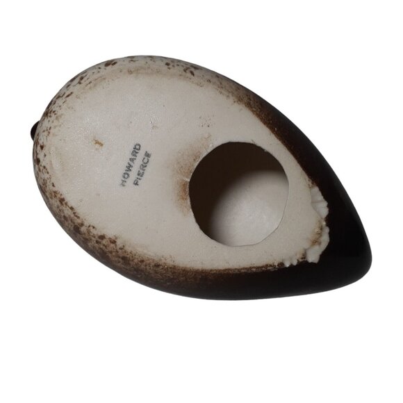 Howard Pierce Ducks Mama and Ducklings Brown Spotted 3 pc California Pottery - Picture 13 of 15